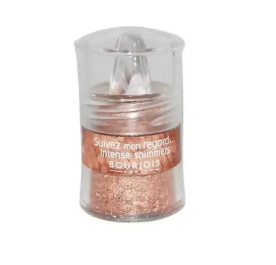 £5.97 • Buy Bourjois Glittering Loose Powder 07 Ambre Eyeshadow With Built In Brush **new**