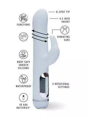 £41.85 • Buy Ann Summers Swivelling Rampant Rabbit Sex Toy Vibrator