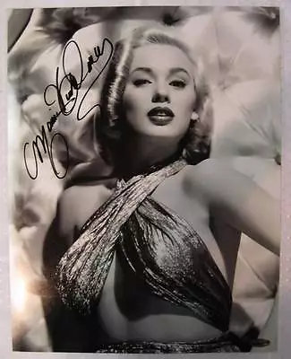 Playboy Model/actress Mamie Van Doren Autograph Signed 16x20 Photo OC COA + Holo • $143.99
