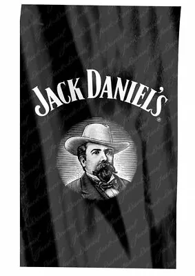 Jack Daniels Mr Jack Daniels Old No. 7 Tennessee Whisky Design Cape Wall Flag  • $19.95