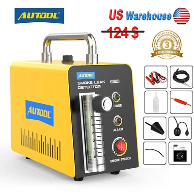 $124 • Buy EVAP Smoke Machine Leak Detector Automotive Fuel Pipe Vacuum Diagnostic Tester