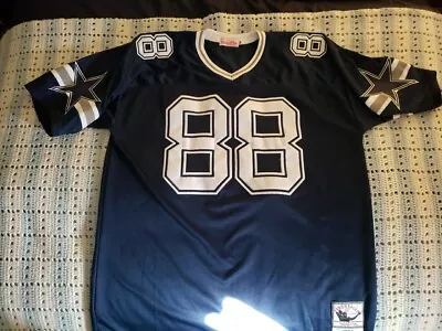 Michael Irvin Mitchell And Ness SZ 56 (3XL) Stitched Throwback  • $50