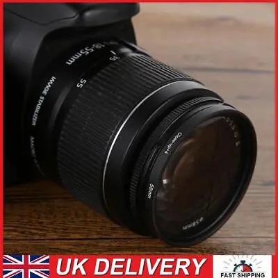 58MM Macro Close Up Lens Filter Kit +1 +2 +4 +10 For Canon EOS 650D 600D 18 • £11.99