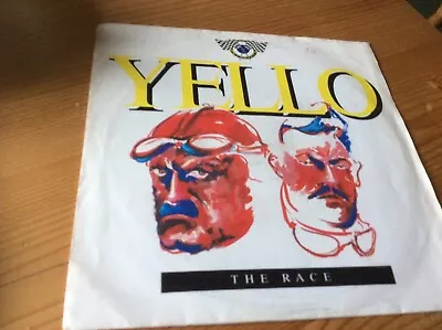 Yello - The Race.       Used 7” Single Record  • £3.50