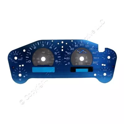 US Speedo Cluster Color Overlay CB-900-07-WHK For The 2007-2014 GMT900 SUV Truck • $56.99