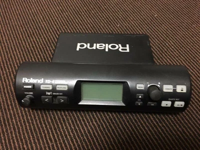 $119.96 • Buy Roland TD-4 V-drums Sound Module Electric Drum Percussion Used