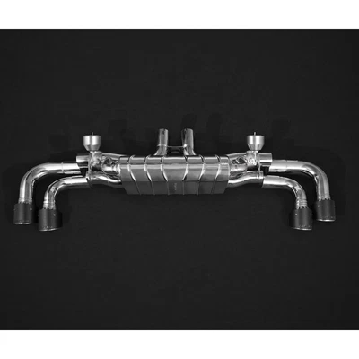 $8170 • Buy Capristo Lamborghini Urus Valved Exhaust Mid Silencer Carbon Tips