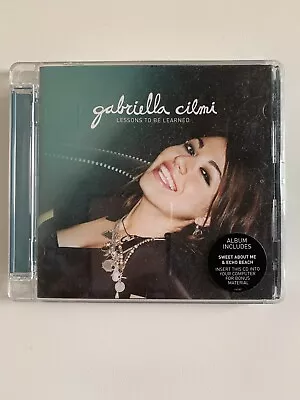 Gabriella Cilmi - Lessons To Be Learned - 2008 - Cd (12 Track Eu Version) • £4