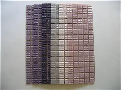 £8.66 • Buy Violet Tones Mix 450 Mosaic Tiles. Vitreous Tessera