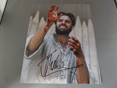 HAND SIGNED 10  X 8  PHOTO - JOSEPH MILLSON - FILM TV THEATRE ACTOR MACBETH • $8.70