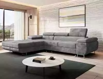 £699 • Buy Corner Sofa Bed   ASTON     MANY COLOURS   FREE DELIVERY