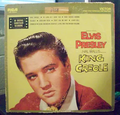 Elvis Presley King Creole LP 1970s Pressing • $5