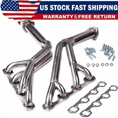 NEW Stainless Steel Manifold Header For Ford Mustang 260/289/302 V8 Tri-y Header • $177.99