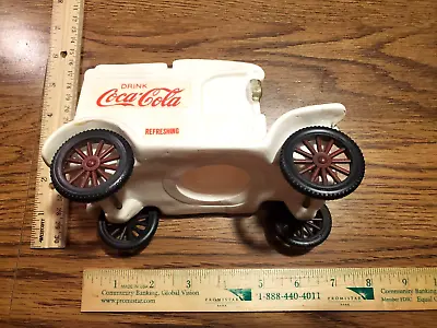 Old Vintage HURON Plastic Coca-Cola Model A Truck Collectible Bank Hard To Find • $13.50