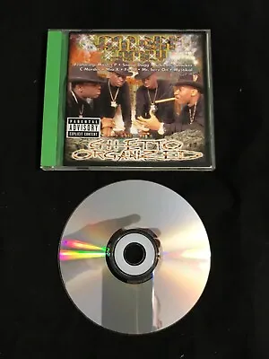 Gambino Family Ghetto Organized CD No Limit Master P Snoop C-Murder Fiend Mia X • $39.99