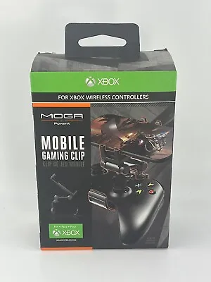 Power A Moga Mobile Gaming Clip Wireless Xbox Controllers • $14.99