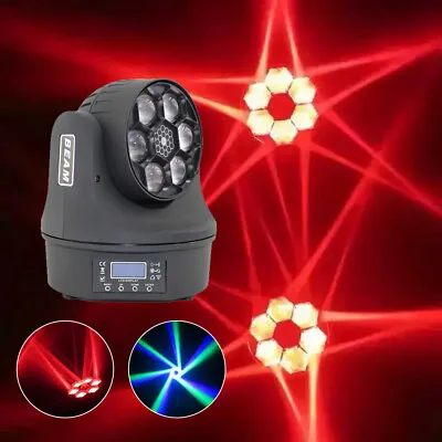 6x10W 4-In-1 RGBW LED Mini Bee Eye Beam Light DMX512 Moving Head Light DJ Light • $120.65