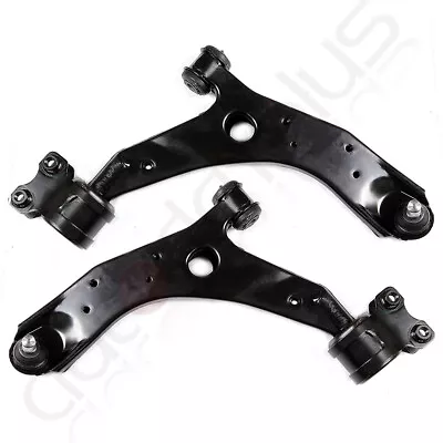 2PCS Suspension Front Lower Control Arms W/Ball Joints Parts For 04-09 Mazda 3 • $68.09