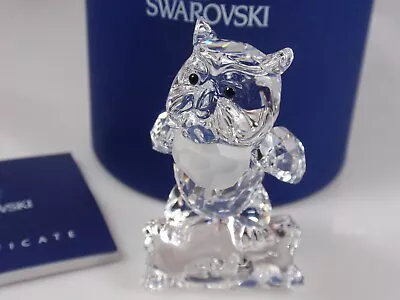 Swarovski Disney Bambi Friend Owl MIB #943953 • £124.10