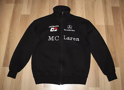 90s Vintage McLaren Mercedes-Benz Formula 1 Racing Jacket Mens Size L • $125