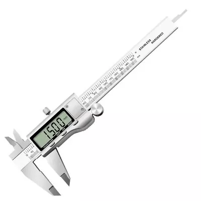 Digital Calipers DITRON Caliper Micrometer Dimension Measuring Tool 6 Inches  • $22.50