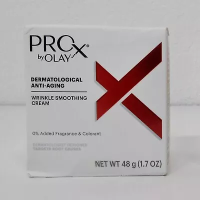 Olay ProX Anti-Aging Wrinkle Smoothing Cream 1.7 Oz. New Sealed Box • $130.99