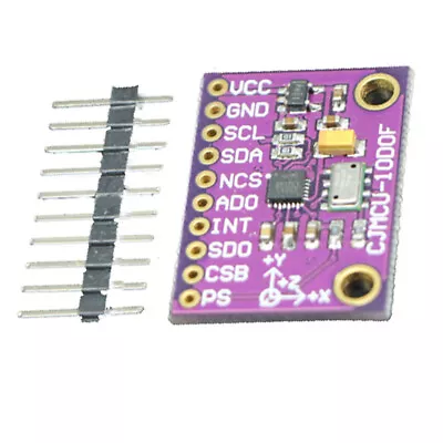 SPI/IIC MPU-9250+MS5611 High Precision 9-Axis 10DOF Altitude Sensor • $27.52