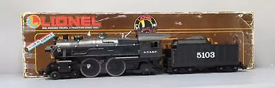 Lionel 8-85103 AT&SF 4-4-2 Steam Locomotive & Tender EX/Box • $159.99