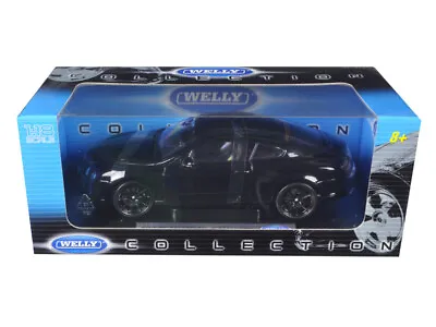 $72.55 • Buy Bentley Continental Supersports Black 1/18 Diecast Car Model By Welly