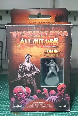 Mantic Games The Walking Dead All Out War Shane Booster • £12.50