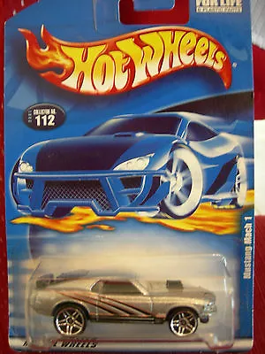 Hot Wheels Mustang Mach 1 #112 Silver • $3.99