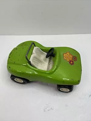 Vintage Tonka Mini Dune Buggy GREEN With Flower Sticker • $9.99