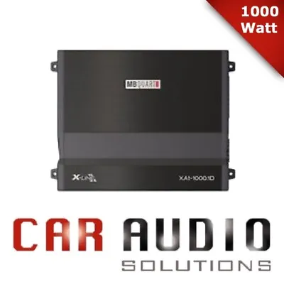 Car Amplifier 1000 Watt Monoblock MB QUART X-LINE SERIES XA1.1000.1D BIG POWER • £199