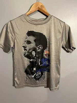 Messi 10 Soccer T Shirt Dry Fit Style Youth Size  • $15