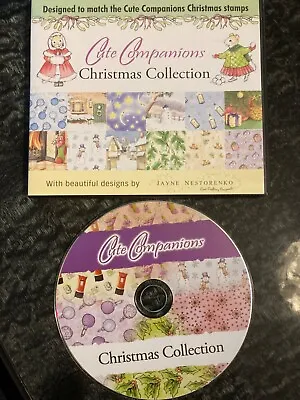 £1.25 • Buy Cute Companions Christmas Collection Crafting Cd Jayne Nestorenko  