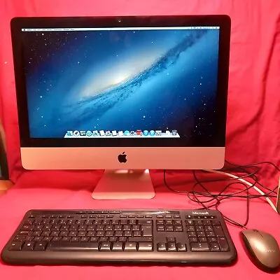 Apple IMac 21.5  Late 2012 - Core I5 2.7 GHz - 16GB DDR3 - 470GB • £50