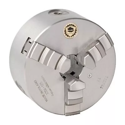 Bison 125mm 3 Jaw Lathe Chuck Internal External Jaws 3204-125 From Myford Ltd • £478.04