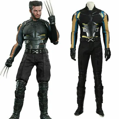 $59.99 • Buy Marvel Movie X-Men Days Of Future Past Wolverine Logan Cosplay Costume Christmas