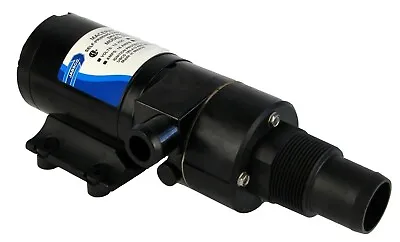 Jabsco 18590-2592 Macerator Waste Pump W/ Run Dry Protection 16 Amps 12 Volt • $129