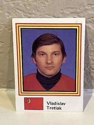 1983 Swedish Semic #51 Vladislav Tretiak • $29.99