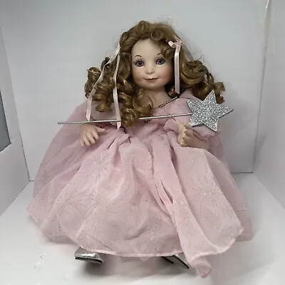 Marie Osmond WIZARD OF OZ Baby GLINDA Witch Tiny Tot Porcelain Doll  6173/2000 • $25