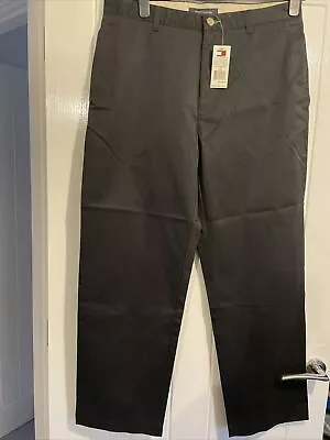 Tommy Hilfiger Black Chinos W34 L30 • £18.99