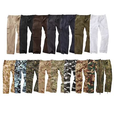 Combat Trouser US Army Military M65 Style Camo Cargo BDU SAS Ranger Work Pants • $34.85