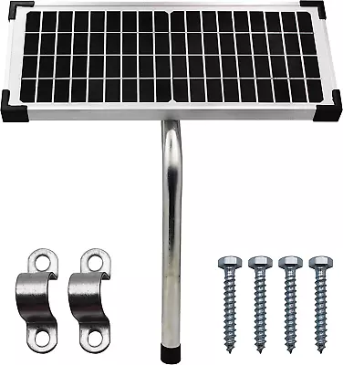 FM123 10 Watt Solar Panel Kit Compatible With Mighty Mule Automatic Gate Opener • $102.99