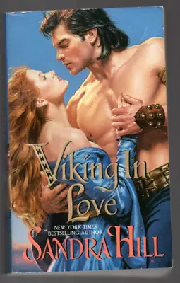 Viking In Love 2010 Paperback Book Sandra Hill Historical Romance • $5.38