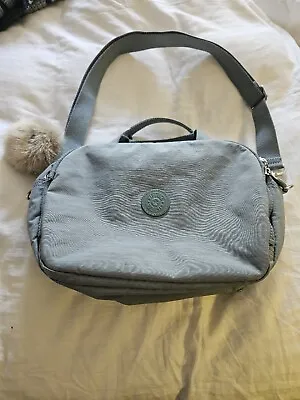 £10.50 • Buy Kipling PALMBEACH Medium Beauty Case With Trolley Sleeve Personal Handbag