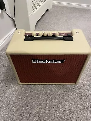 Blackstar Debut 15E 15W Guitar Combo Amp - Beige • £55