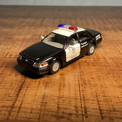 Kinsmart - 1:42 Scale Model Ford Crown Victoria Police Interceptor (BBKT5327D) • $3.10