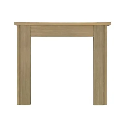 Focal Point Michigan Oak Fire Surround Freestanding - 1041mm X 1212mm • £149.99