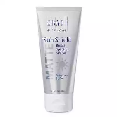 Obagi Sun Shield Matte Broad Spectrum SPF 50 1 Oz28 G. Sunscreen • $12.35